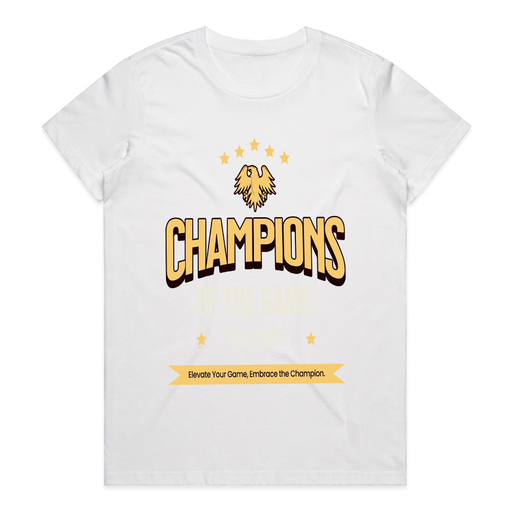 Champions of the Game T-Shirt – Elite Gamer Victory Apparel