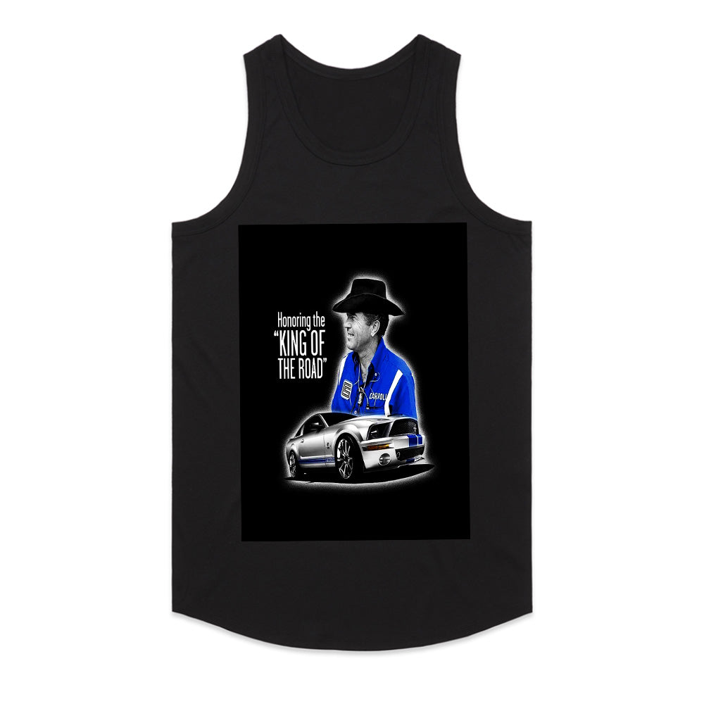 Honoring the "King of the Road" Mustang Tribute Tee
