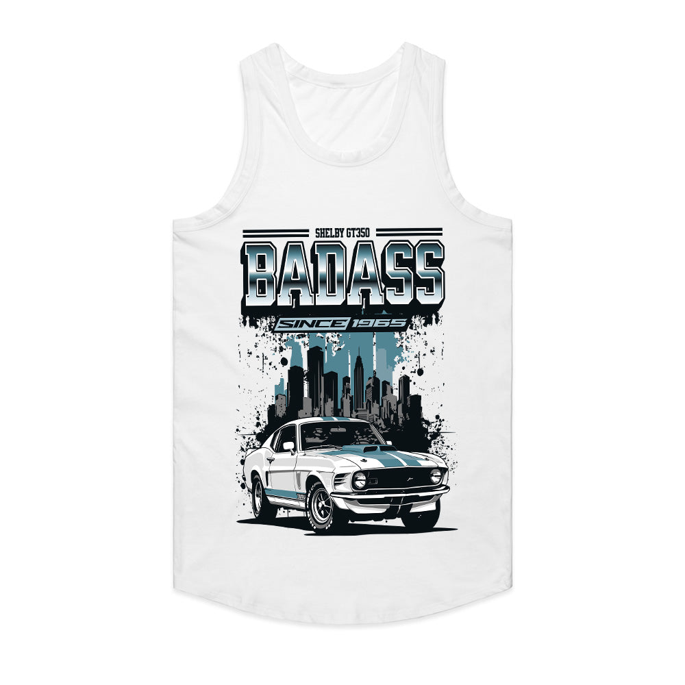 Badass Since 1965 – Classic American Muscle Car Tee