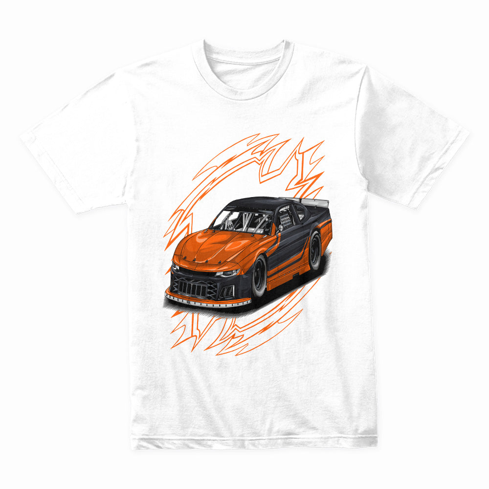 Speed Demon Race Car Graphic T-Shirt – Bold Racing Design for Motorsport Enthusiasts
