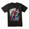 Wild Wolf – Vibrant Spirit Animal Tee