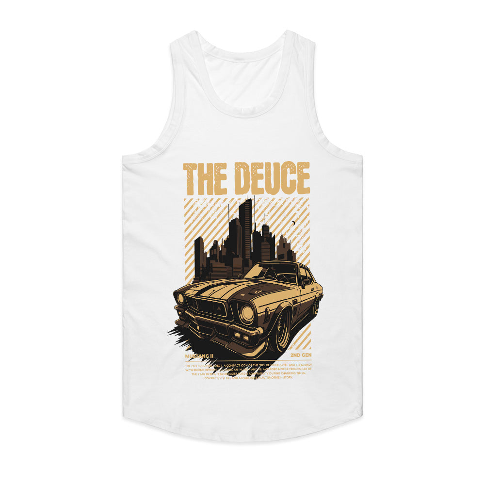 The Deuce – Mustang II 2nd Gen Classic Muscle Car Tee