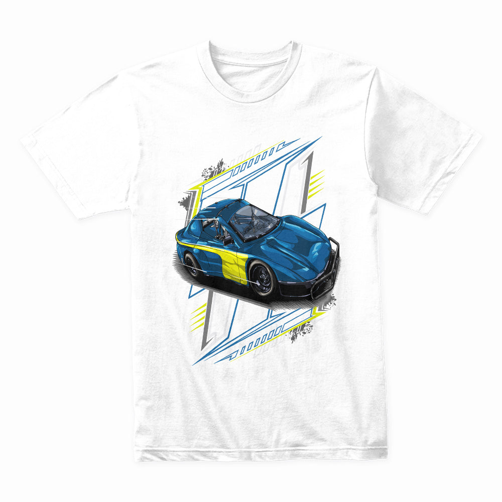 Speed Demon – Racing Car Graphic T-Shirt for Motorsport Enthusiasts
