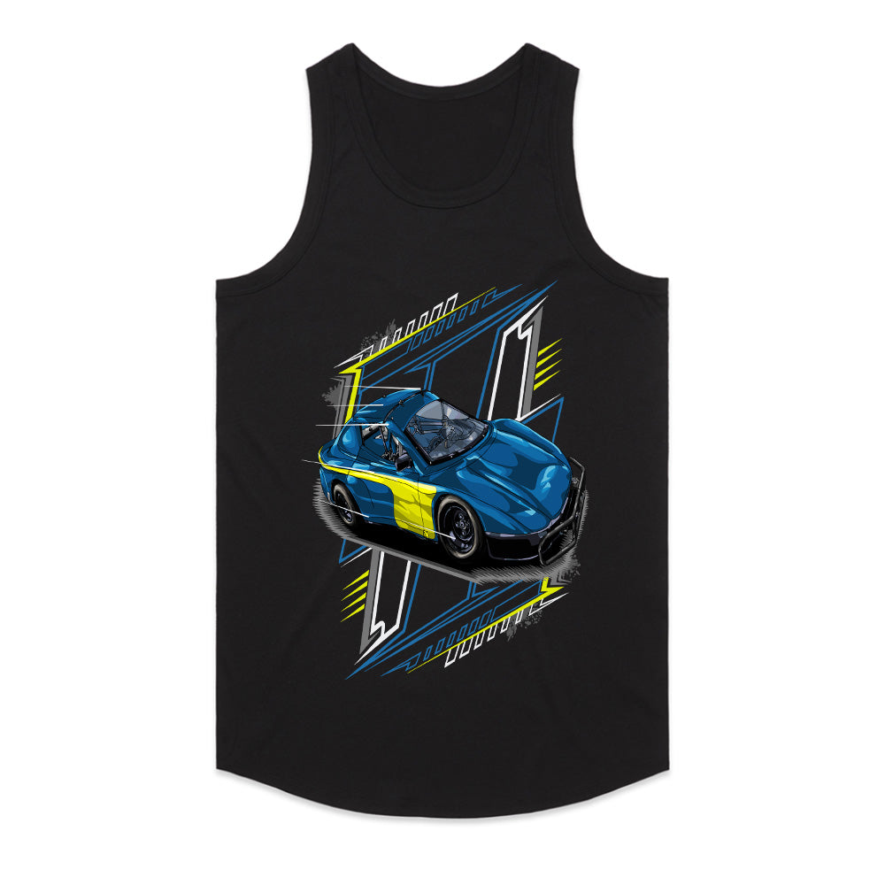 Speed Demon – Racing Car Graphic T-Shirt for Motorsport Enthusiasts