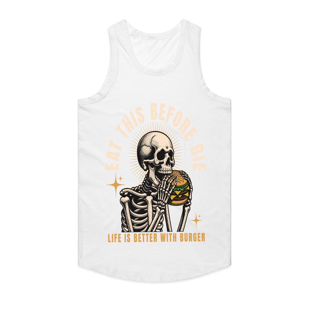 Eat This Before You Die – Ultimate Burger Lover Streetwear T-Shirt