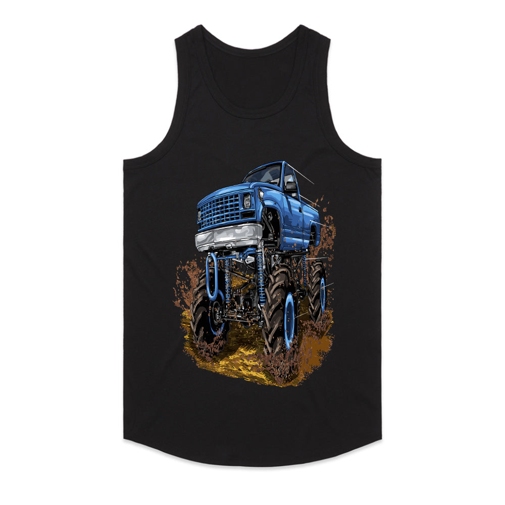 Monster Truck Madness – Off-Road Adventure Graphic T-Shirt