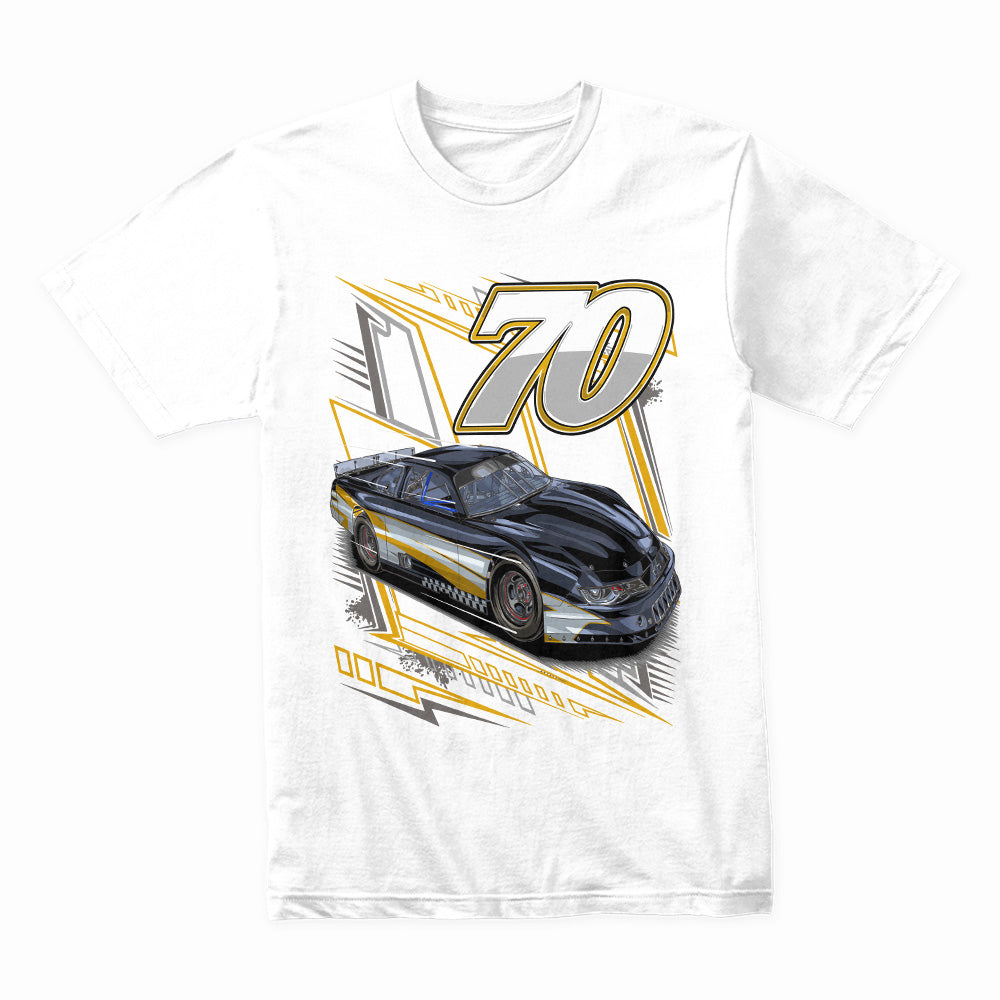 Speed Racer" – Vintage Racing Car 70 Graphic T-Shirt