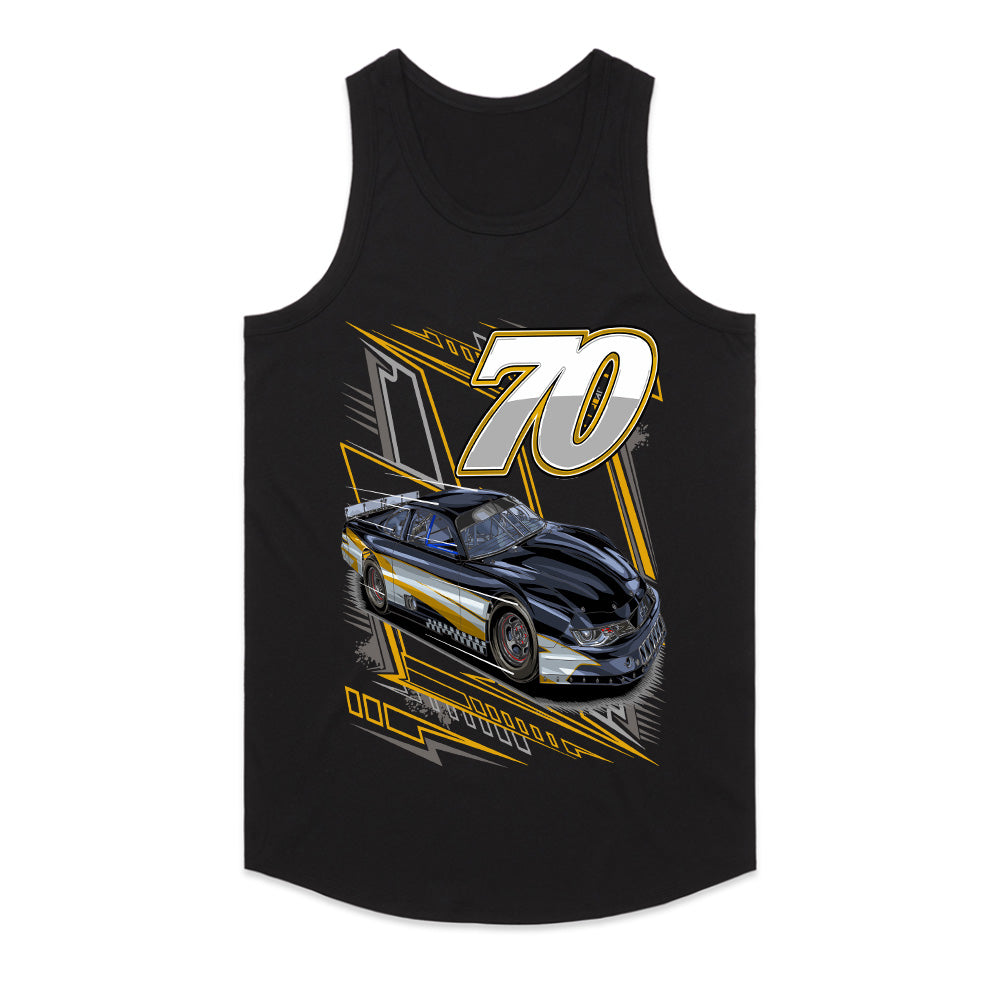 Speed Racer" – Vintage Racing Car 70 Graphic T-Shirt