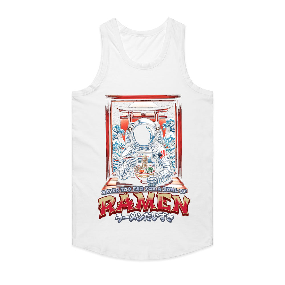 Cosmic Ramen – Astronaut Noodle Adventure Streetwear T-Shirt