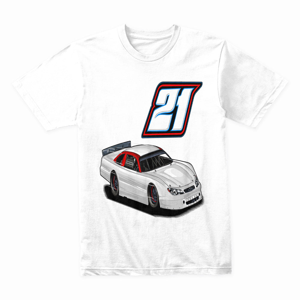 Racing Enthusiast's Dream: 21 Speedster T-Shirt