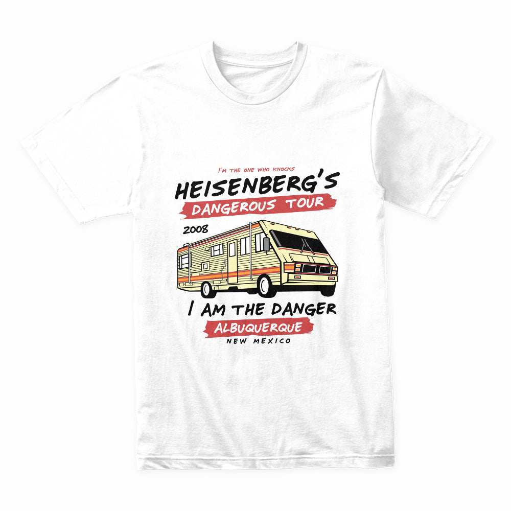 Heisenberg’s Dangerous Tour T-Shirt – Breaking Bad RV Edition