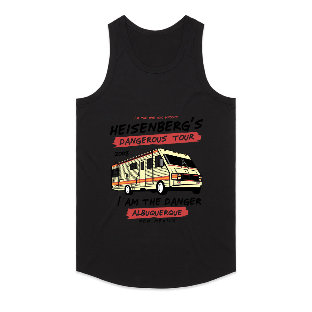 Heisenberg’s Dangerous Tour T-Shirt – Breaking Bad RV Edition