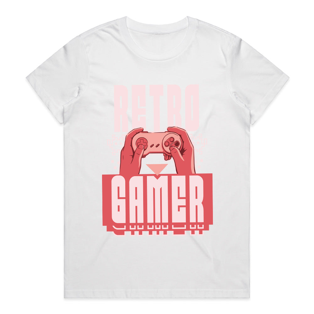 Retro Gamer T-Shirt – Classic Controller Nostalgia