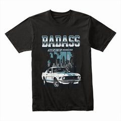 Badass Since 1965 – Classic American Muscle Car Tee