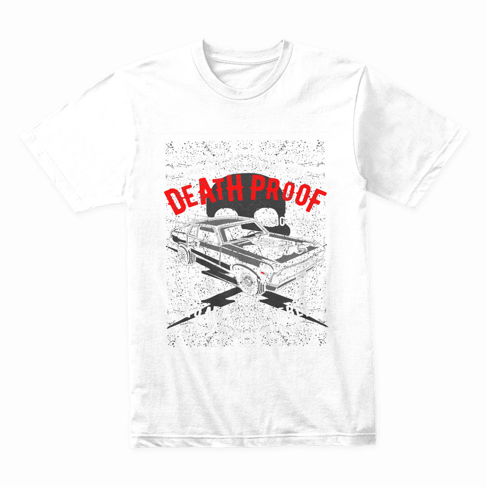 Death Proof Road Rage Rebel T-Shirt – 200 MPH Thrills
