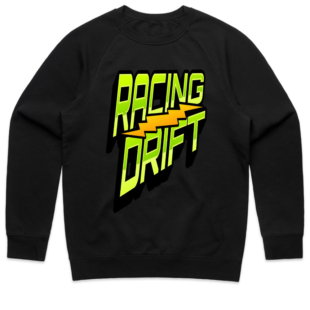 Racing Drift Graphic T-Shirt – Bold Streetwear for Speed Enthusiasts