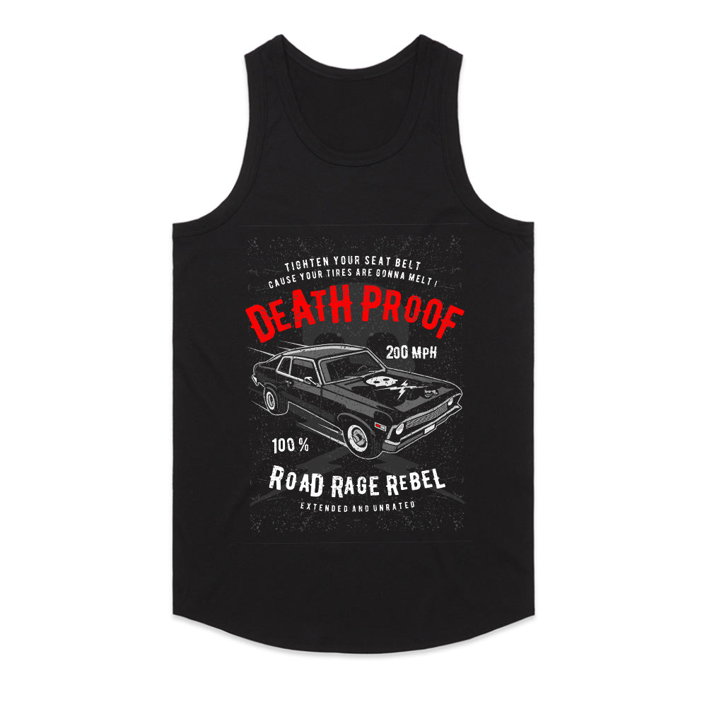 Death Proof Road Rage Rebel T-Shirt – 200 MPH Thrills