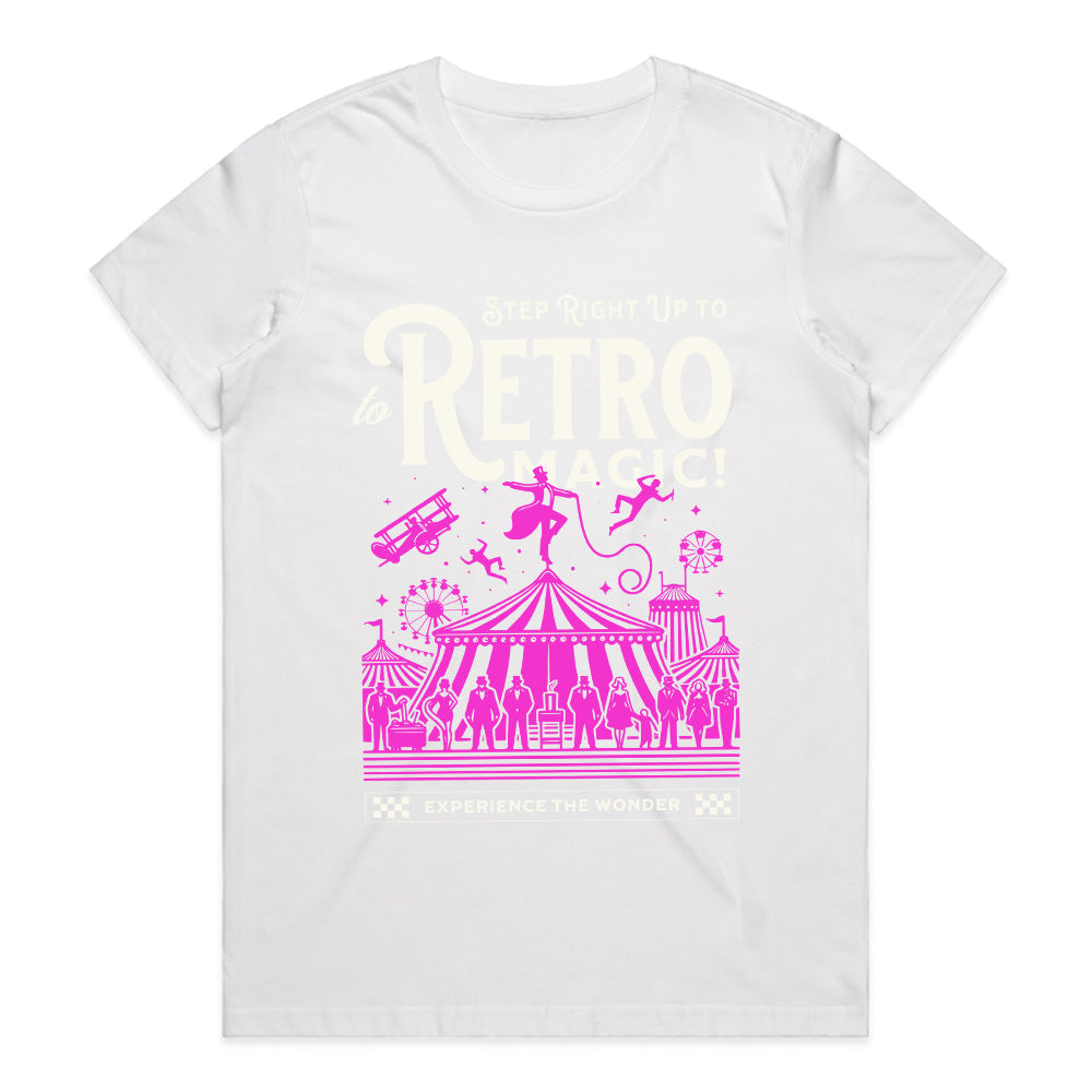Retro Magic T-Shirt – Step Into the Vintage Wonder