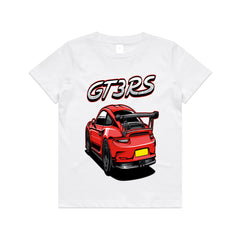 Porsche GT3 RS Supercar T-Shirt – Performance Racing Tee