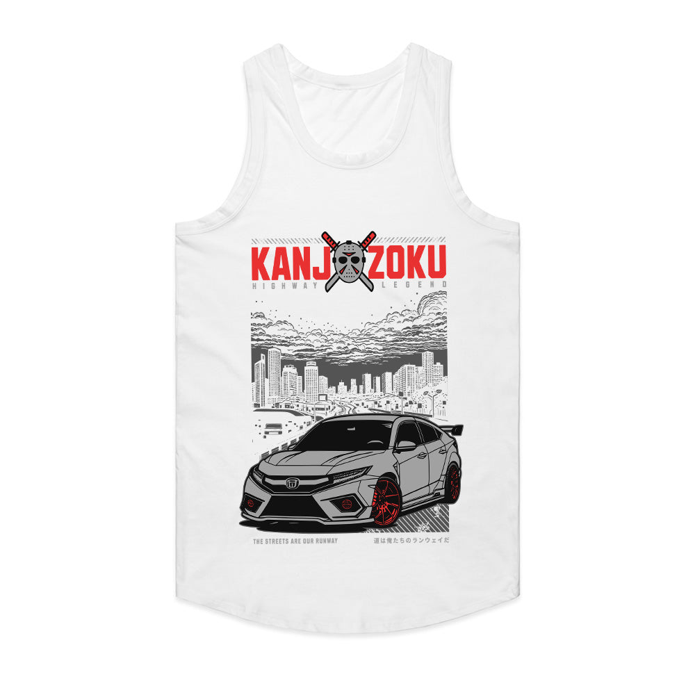 Kanjo Zoku – The Highway Legend Street Racing T-Shirt