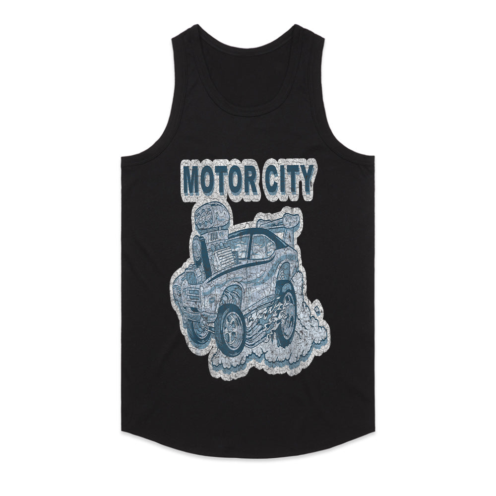 Motor City Vintage Hot Rod T-Shirt – Detroit Cruise Street Style & Custom Car Design