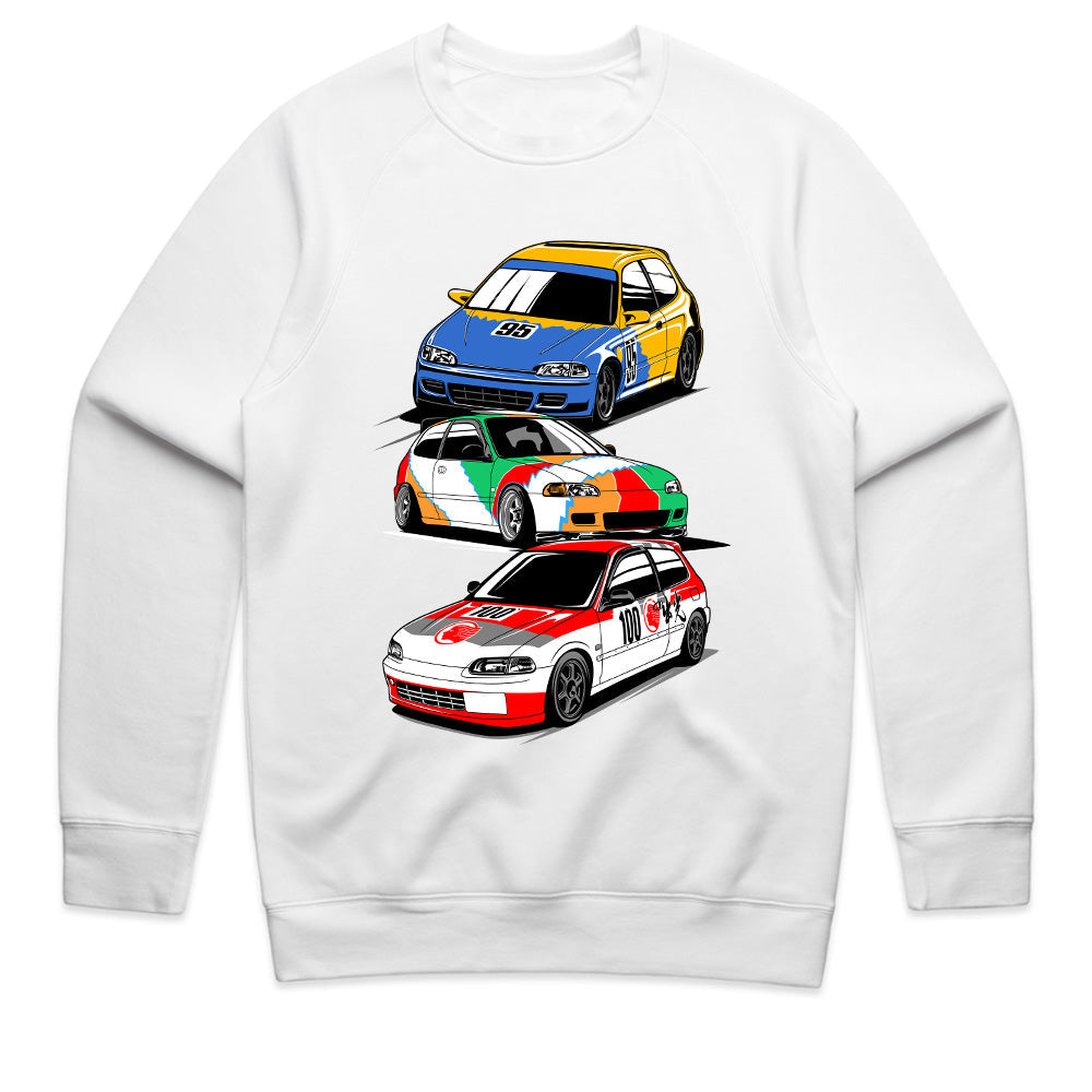 Honda Civic EG6 Racing Legends – JDM Hatchback Tribute Tee