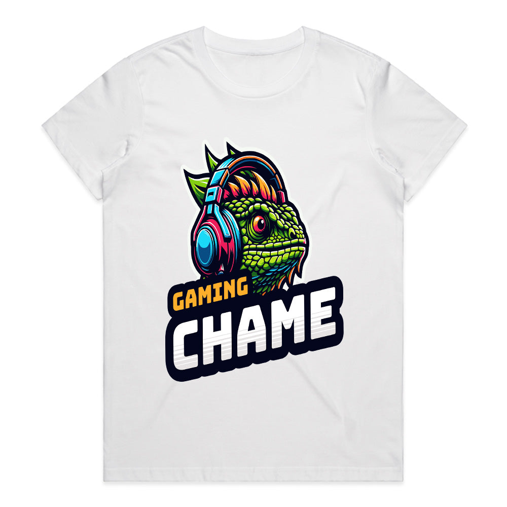 Gaming Chameleon T-Shirt – Vibrant & Stylish Gamer Tee