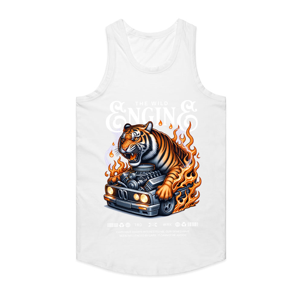 The Wild Engine – Fierce Power & Speed T-Shirt