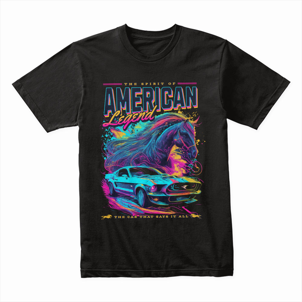 American Legend – The Spirit of Muscle Car Power Tee