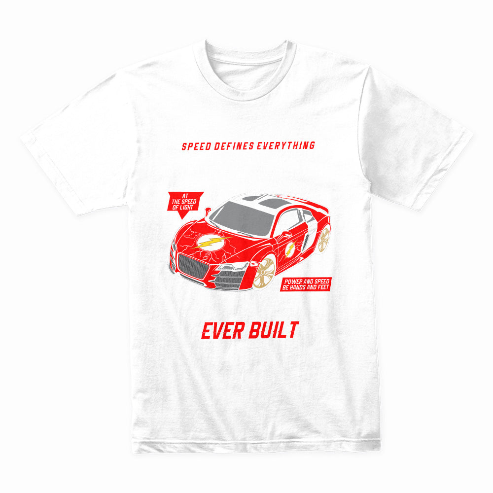 Flash Car T-Shirt | The Fastest Car Ever Built