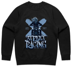 Street Racing Motorcycle Graphic T-Shirt – Rebel Biker Streetwear