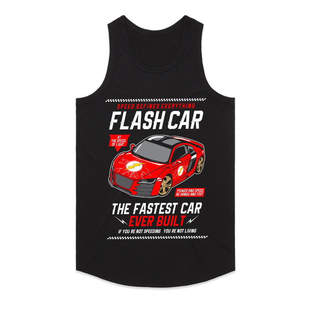 Flash Car T-Shirt | The Fastest Car Ever Built