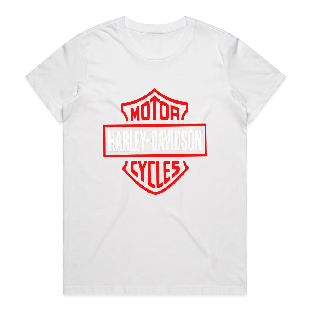 Harley-Davidson Classic Logo – Vintage Biker T-Shirt