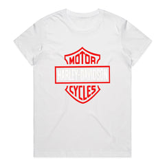 Harley-Davidson Classic Logo – Vintage Biker T-Shirt