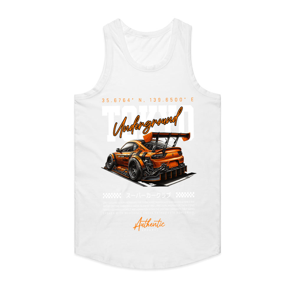 Tokyo Underground Drift – Street Racing Elite T-Shirt
