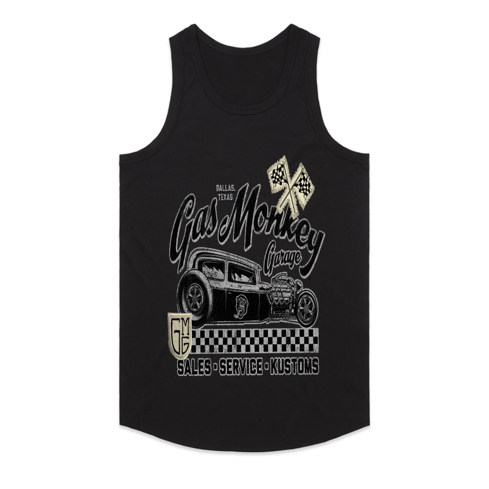 Gas Monkey Garage Vintage Hot Rod T-Shirt | Classic Car Lovers Design