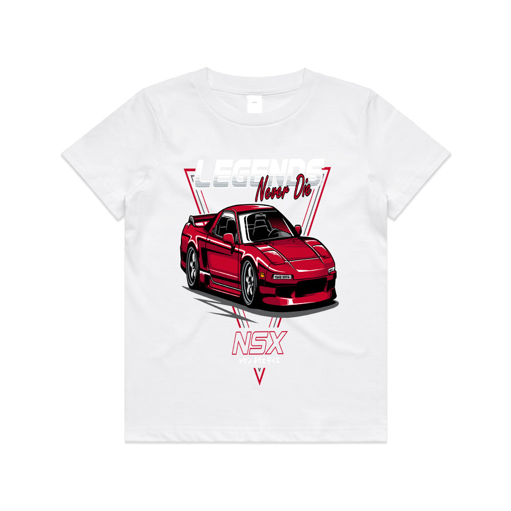 Legends Never Die – Honda NSX JDM Supercar Graphic T-Shirt