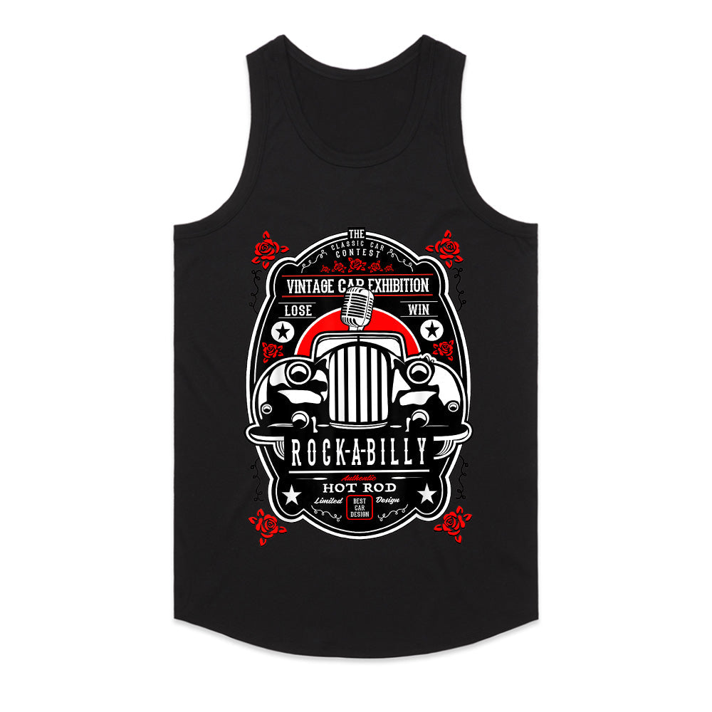 Rockabilly Hot Rod T-Shirt | 50s Retro Vintage Classic Car Design