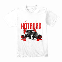 Hot Rod Speed Shop" T-Shirt – Vintage Muscle & High-Performance Style