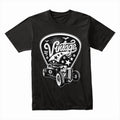 Vintage Hot Rod Rockabilly T-Shirt – 50s Classic Car Design with Stars & Retro Style