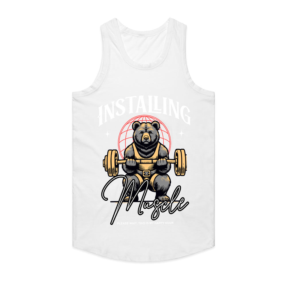Installing Muscle Gym Bear T-Shirt – Funny Fitness & Powerlifting Workout Tee