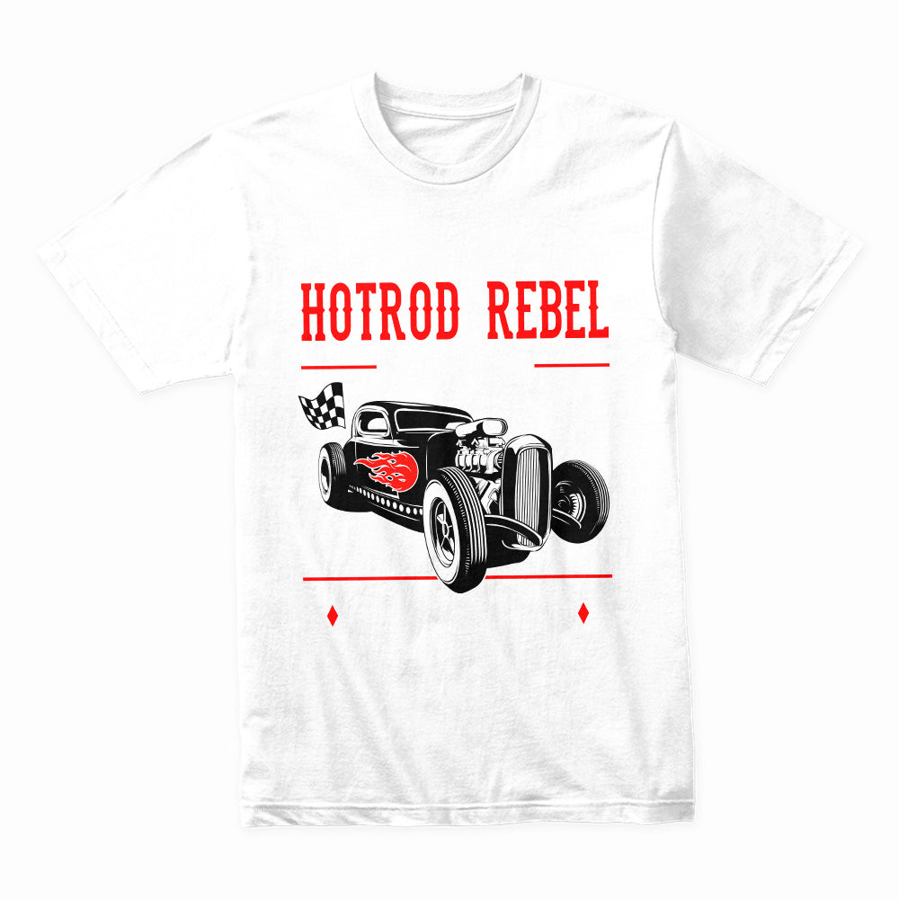 Hot Rod Rebel 1958 Vintage Classic Car T-Shirt