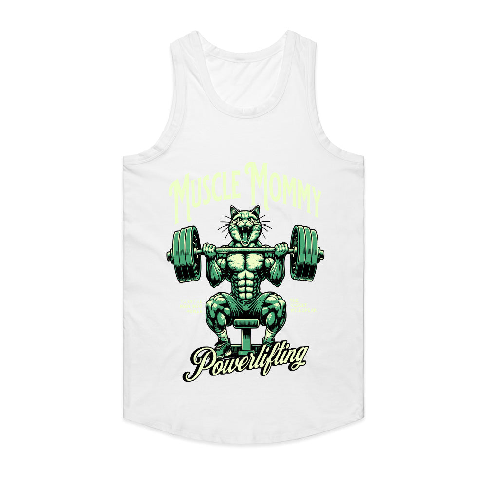 Muscle Mommy Powerlifting Tee – Fierce Gym & Strength Training Shirt