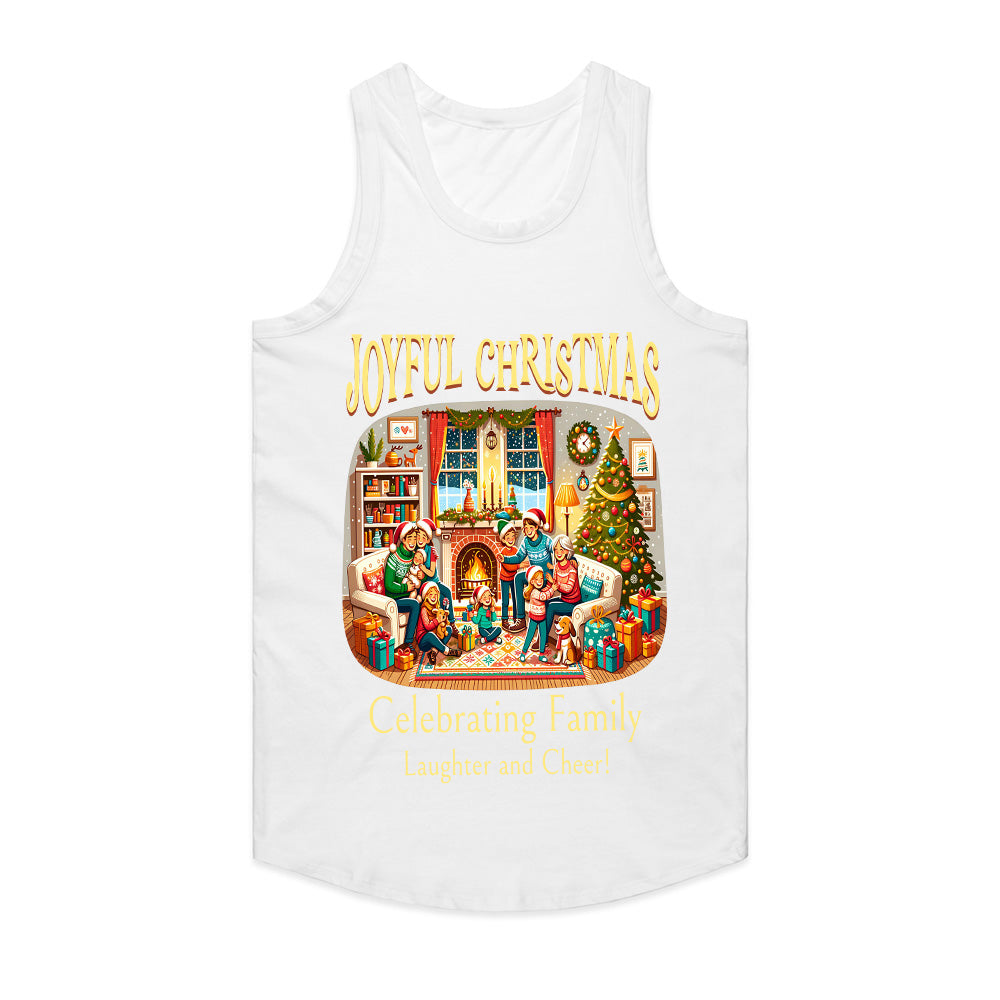 Joyful Christmas Family Celebration Tee – Heartwarming Holiday Spirit Shirt