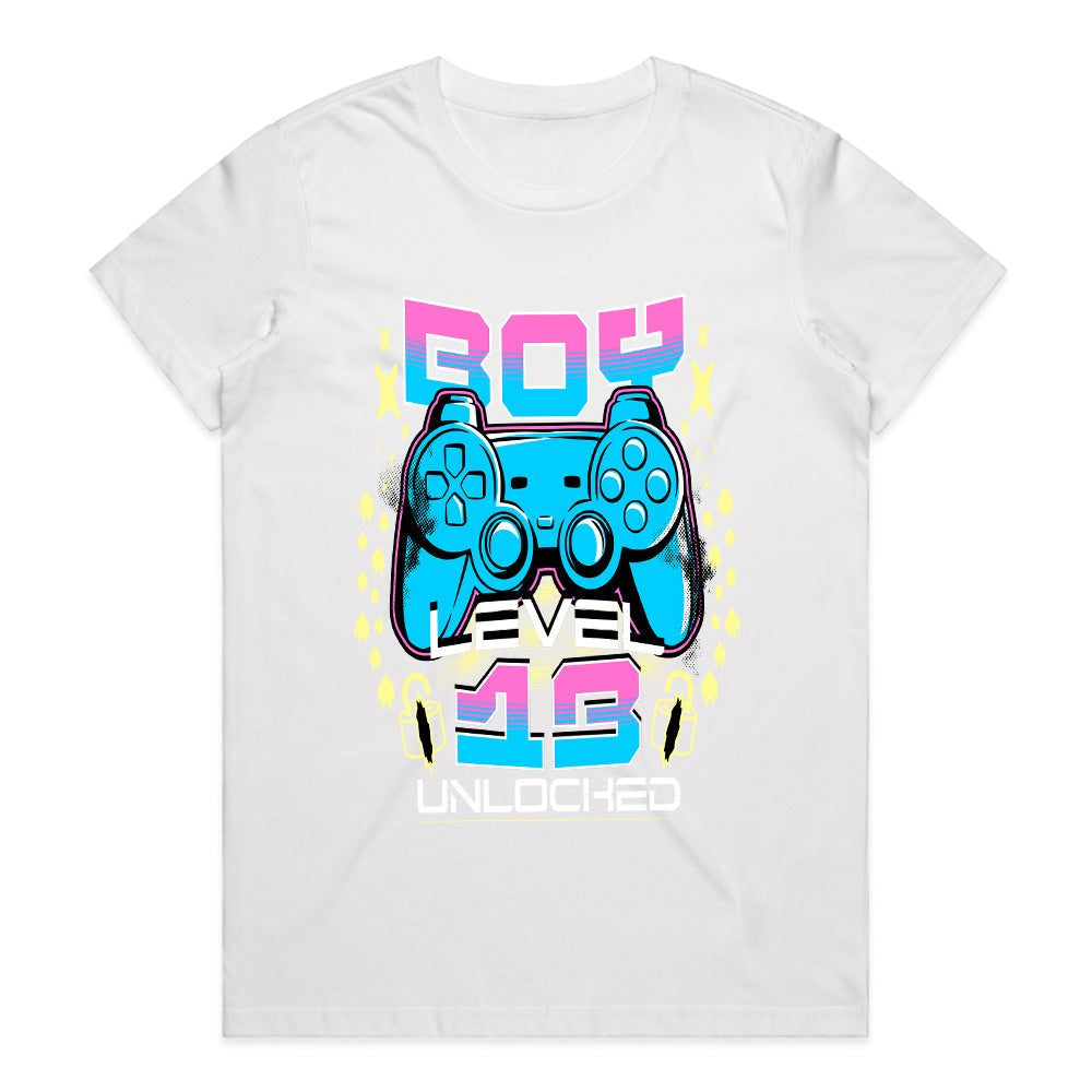 "Level 13 Unlocked Gamer T-Shirt – Cool Gaming Birthday Tee for Boys"