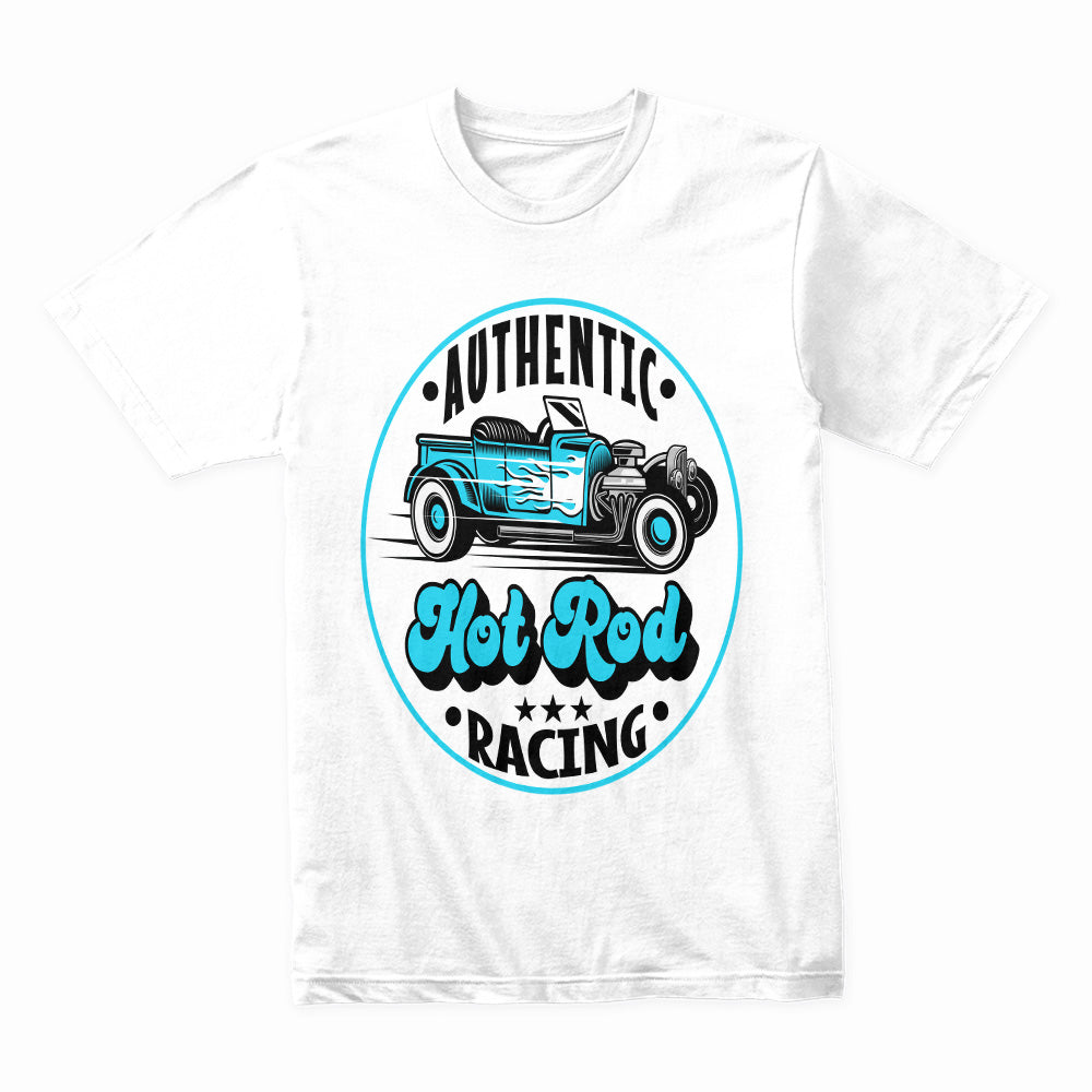 Authentic Hot Rod Racing T-Shirt – Vintage Classic Car Design