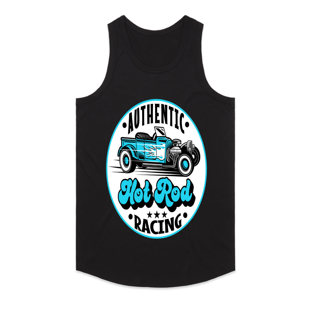 Authentic Hot Rod Racing T-Shirt – Vintage Classic Car Design