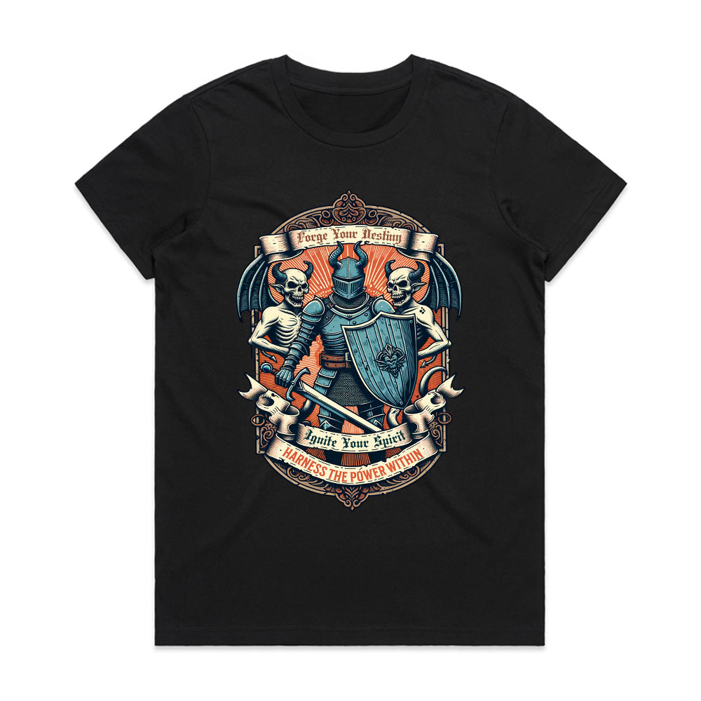 Forge Your Destiny – The Knight’s Valor Tee