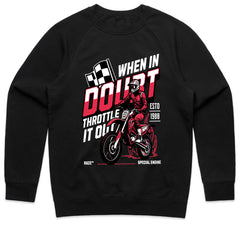 Throttle It Out Dirt Bike Racing T-Shirt – MotoCross Streetwear