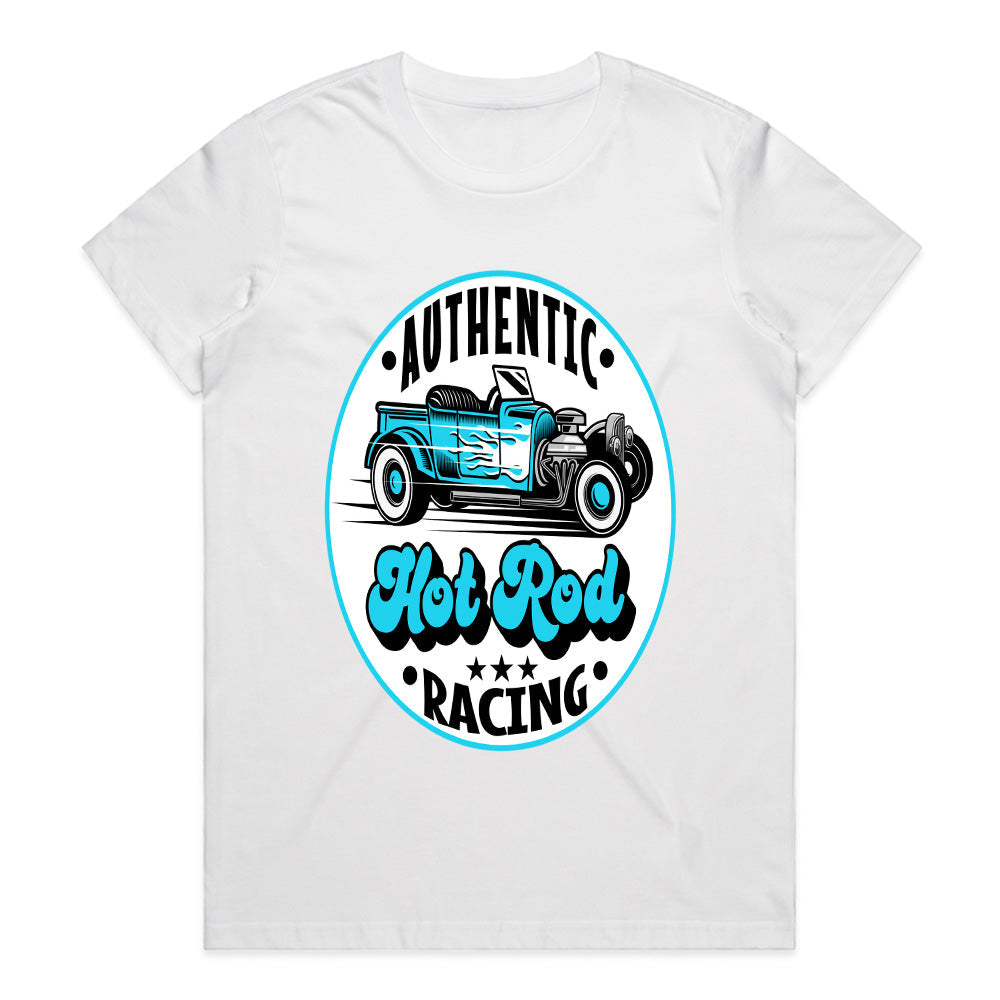 Authentic Hot Rod Racing T-Shirt – Vintage Classic Car Design